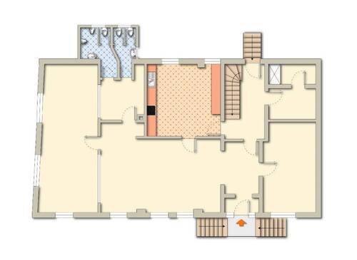 Gasthaus, unmöbliert (EG) - 