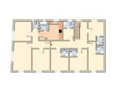 Wohnung + Gästezimmer, unmöbliert (OG) - 