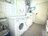Hauswirtschaftsraum (Verbindung zwischen Haus und Garage) - 