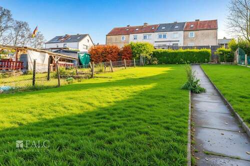 Garten - 3 Zimmer Reihenmittelhaus zum Kaufen in Hückelhoven