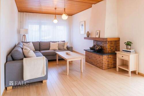 Wohnzimmer - Renovierungsbeispiel - 