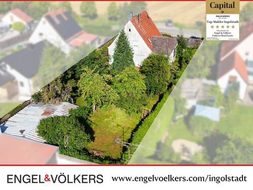 Engel & Völkers Ingolstadt - Attraktives Grundstück mit Altbestand in Gaimersheim!