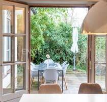 Attraktiver Bungalow auf traumhaftem Grundstück in optimaler, ruhiger Feldrandlage. - Hamburg