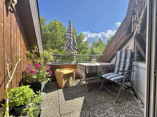 gemütlicher Sonnenbalkon - 3 Zimmer Etagenwohnung zum Kaufen in Berlin