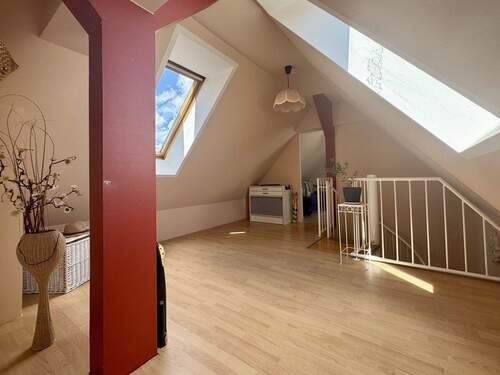 Ruheoase im Dachgeschoss - 