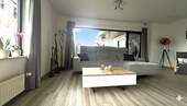 Wohnbereich mit Zugang zur Terrasse - 