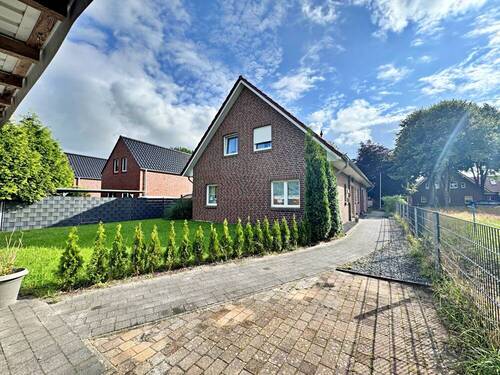 Außenansicht - 1 Zimmer Reihenmittelhaus in Moormerland / Warsingsfehn