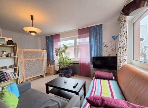 WHG EG vorne Rechts Wohn-Schlafzimmer - 