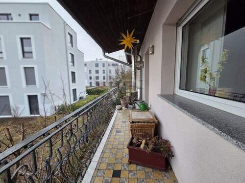 Balkon Hinterhaus - 