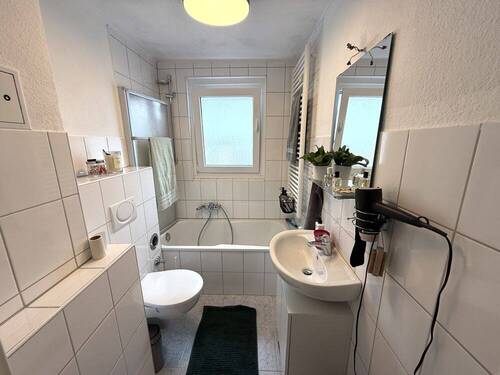 Badezimmer - 2 Zimmer Etagenwohnung in Gelsenkirchen
