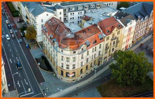 Ansicht - 1 Zimmer Büro zur Miete in Gera