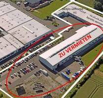 Lager-Produktionshallen mit Büroflächen in Gremsdorf b.Höchstadt - Top-Lage an der A3, Höchstadt-Ost