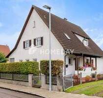Zweifamilienhaus mit großem Garten, Garage und vielseitigem Potenzial - Dillingen a.d. Donau