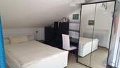 Schlafzimmer m. Arbeitsbereich - 