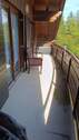 großer Balkon - 