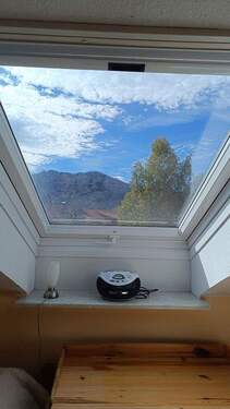 Bergblick vom Gästezimmer - 