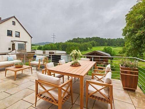 Balkon Garten EG links Virtualisierung - 