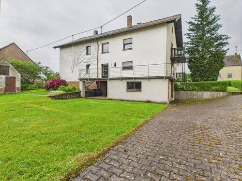 Rückansicht - Flexibilität - zwei Häuser auf einem Grundstück