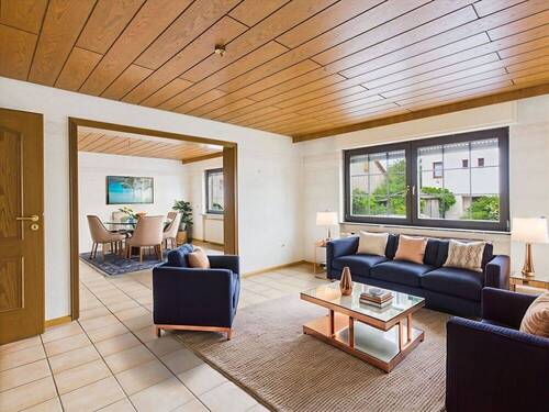 Wohnen EG links Virtualisierung - 