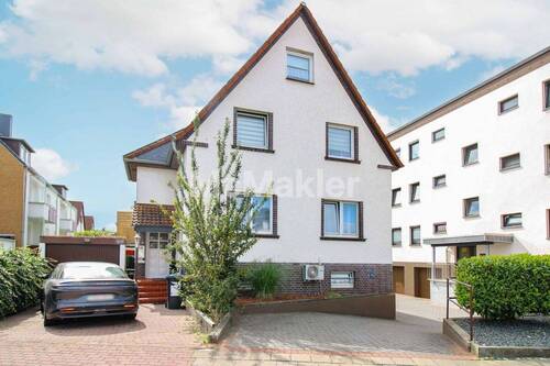 Außenansicht 2 - Mehrgenerationenhaus mit Anbau - leer oder vermietet übernehmbar