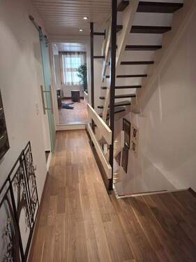 Flur zum Wohnzimmer - 