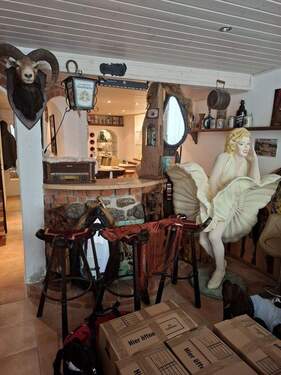 Barbereich/ Eingangsbereich - 