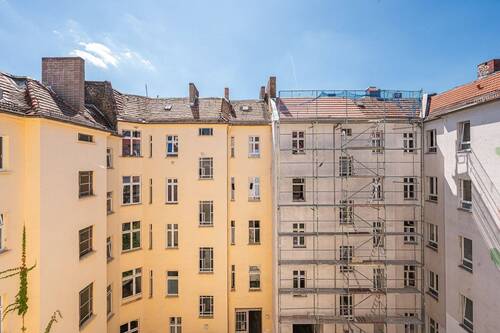 Innenhof Rig96Lie14 - 1 Zimmer Etagenwohnung zum Kaufen in Berlin