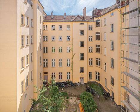 Innenhof (4( - 1 Zimmer Etagenwohnung in Berlin