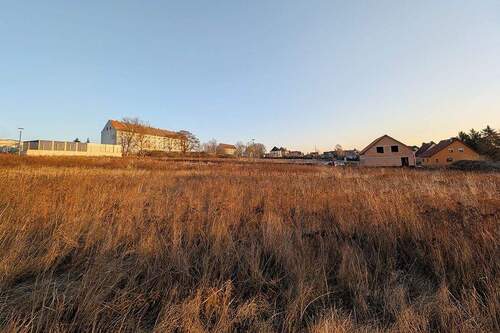 Blick aufs Grundstück - Grundstück in Schkölen zum Kaufen