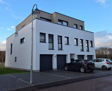 Ansicht Geb. G - m. Beispielwohg. G 1 (o. Gew.) - 2 Zimmer Etagenwohnung zum Kaufen in Konz