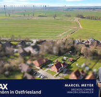 5 Zimmer Einfamilienhaus mit großem Garten in Küstennähe - Krummhörn Uttum