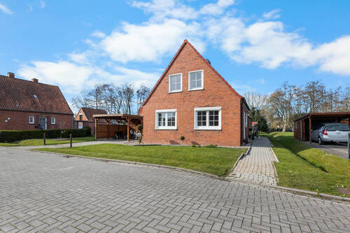 Außenansicht - 5 Zimmer Einfamilienhaus in Krummhörn