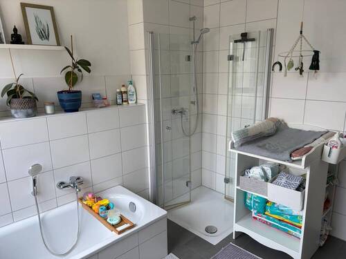 Badezimmer Obergeschoss I - 