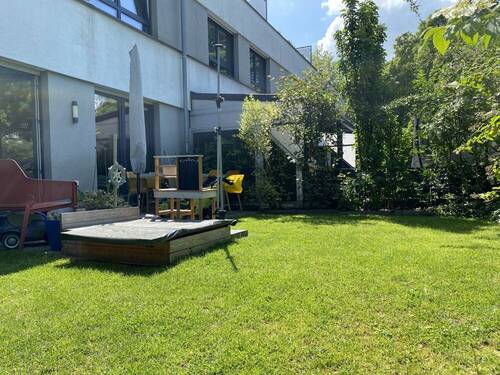 Garten II - 5 Zimmer Reihenendhaus in Duisburg