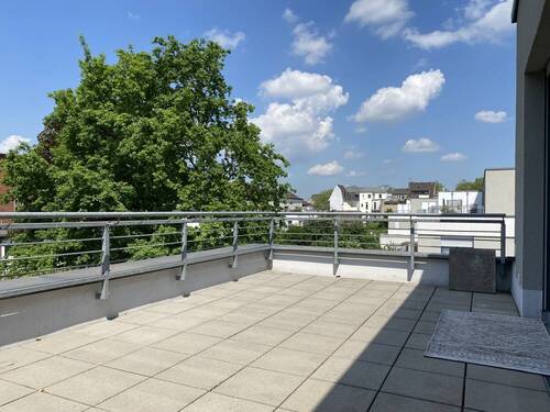 Dachterrasse - Reihenendhaus mit 141,00 m&sup2; in Duisburg zum Kaufen