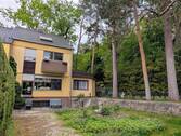 Hausansicht Gartenseite - 6 Zimmer Doppelhaushälfte in Nürnberg