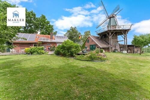 1 - ~~Landhaus mit Windmühle, Ferienwohnung und viel Raum für neue Ideen~~