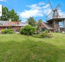 ~~Landhaus mit Windmühle, Ferienwohnung und viel Raum für neue Ideen~~ - Ihlow / Riepe