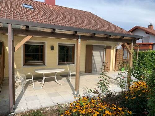 überdachte Terrasse - 