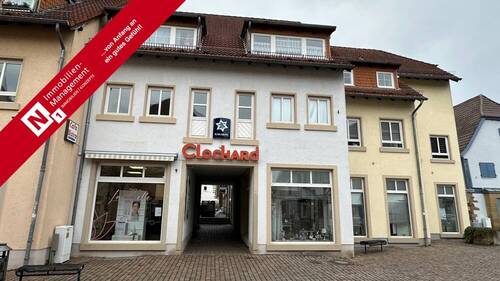 Frontansicht - Umwandlung in Eigenmtumswohnung möglich - Ehemalige Zahnarztpraxis im Zentrum Rockenhausens