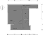 Wohnung-Dach - Etagenwohnung mit 28,00 m² in Saarbrücken zur Miete