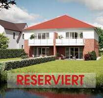 Neubau-Balkonwohnung direkt an der Wörpe mit Blick ins Grüne - Grasberg