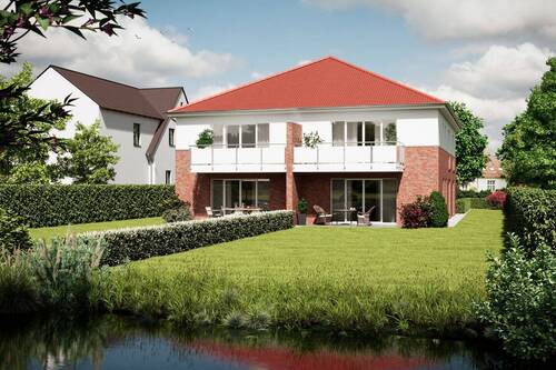 Bild 8 - Etagenwohnung mit 80,40 m&sup2; in Grasberg zum Kaufen