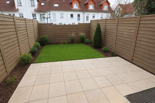 Garten (KI) - Reihenmittelhaus mit 164,00 m&sup2; in Leimen zum Kaufen