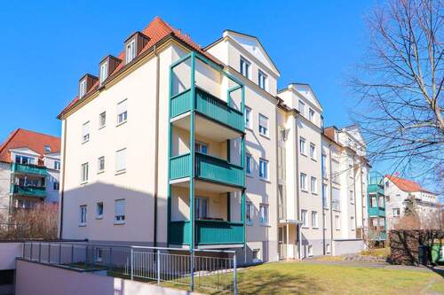 Außenansicht - 3 Zimmer Etagenwohnung zum Kaufen in Dresden