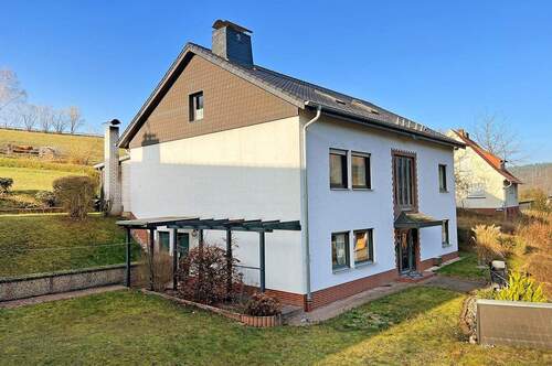 Südostansicht - Einfamilienhaus mit 180,00 m&sup2; in Philippsthal zum Kaufen