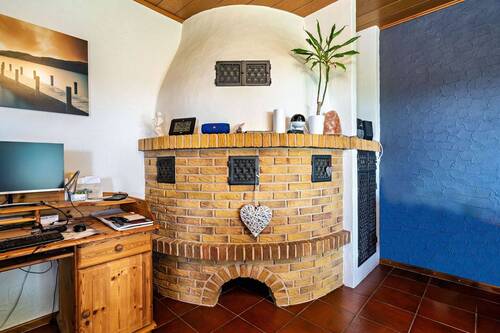 Kamin Untergeschoss - 