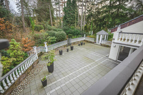 Terrasse Ansicht Balkon - 