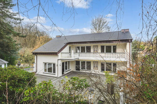 Rückansicht - Mehrfamilienhaus, Wohnhaus mit 253,00 m&sup2; in Aachen zum Kaufen