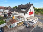 LUFTANSICHT - FAKTOR 15 IN OBERURSEL: Ihr neues Mehrfamilienhaus in Bestlage mit hohem Potential